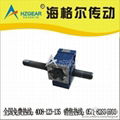 Car wash equipment Worm Gear Speed Reducer  1