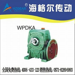 WPDKA 蝸輪蝸杆減速機