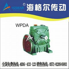 WPDA Worm Gear Speed Reducer