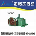 WPDO Worm Gear Speed Reducer