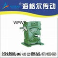 WPWS Worm Gear Speed Reducer