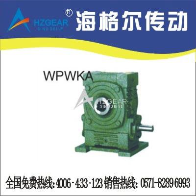 WPWKA Worm Gear Speed Reducer