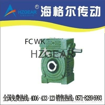 FCWK Worm Gear Speed Reducer