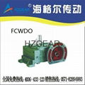 FCWDO Worm Gear Speed Reducer