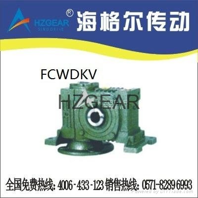 FCWDV Worm Gear Speed Reducer