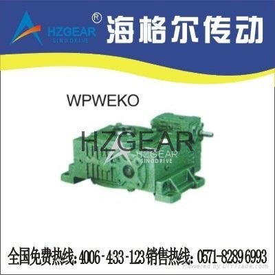 WPWEKO型蜗轮减速机