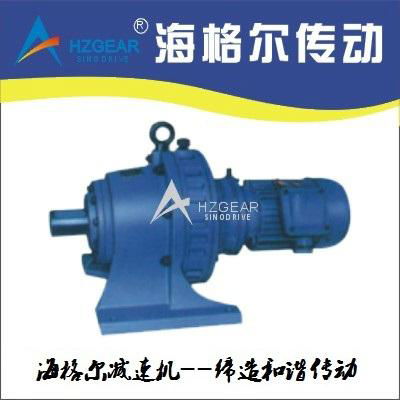 BWED121-187-1.1kw Double Cyclo Drive Reducer