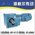 Granulation machine Helical Gear Reducer 1
