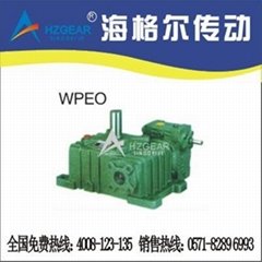 WPEO、FCEO双极系列蜗轮减速机