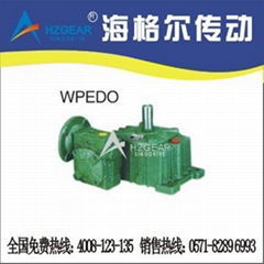 WPEDO、FCEDO型双极塑料设备用蜗轮减速机