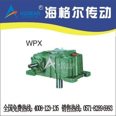 WPX200-20-B NJ-1系列泥漿攪拌器專用蝸輪減速機