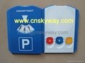 Parking disc with battery,Parking clock supplier China 3