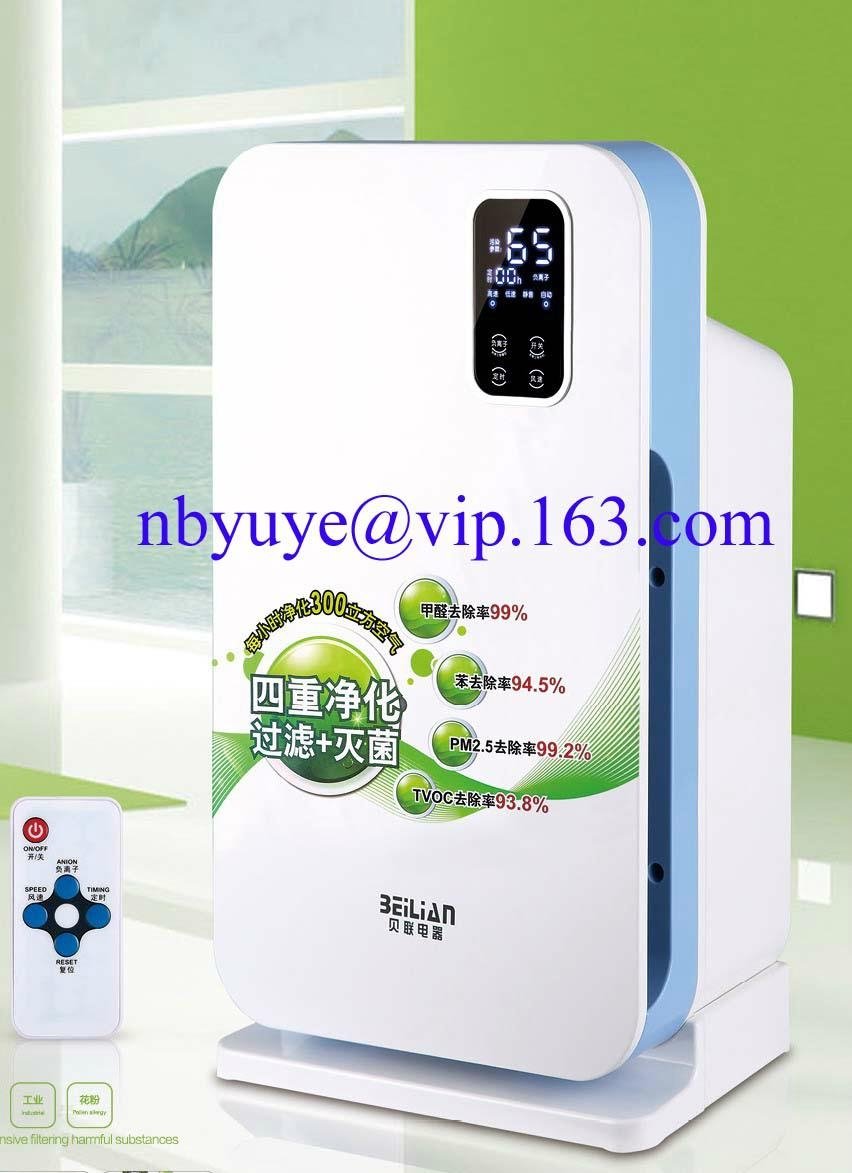 household air purifiers, China electrical air purifiers supplier