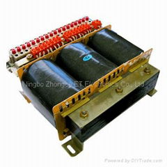 Three Phases Power Supply Transformer