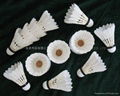 DAYI-bisai Grade High-quality goose feather badminton shuttlecock