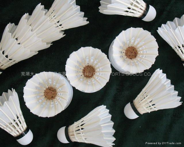 DAYI-bisai Grade High-quality goose feather badminton shuttlecock 3