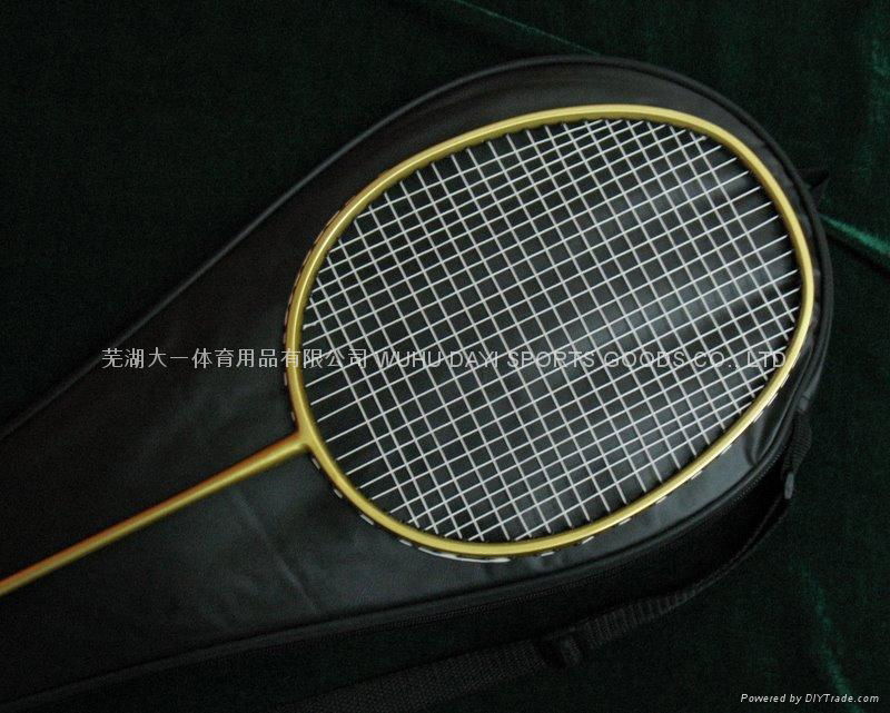 Carbon fiber badminton racket DAYI (China Manufacturer) Badminton