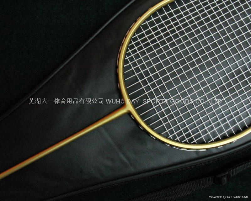 Carbon fiber badminton racket  3