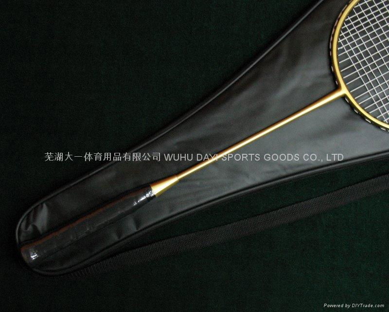 Carbon fiber badminton racket DAYI (China Manufacturer) Badminton