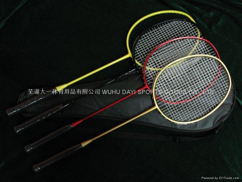 Carbon fiber badminton racket DAYI (China Manufacturer) Badminton