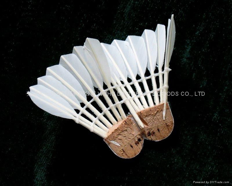 DAYI-bisai Grade High-quality goose feather badminton shuttlecock 5