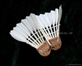 DAYI-bisai Grade High-quality goose feather badminton shuttlecock