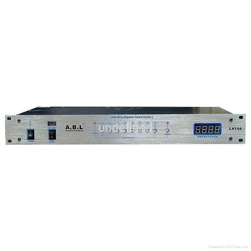 安保利 LA-8013电源时序器 5
