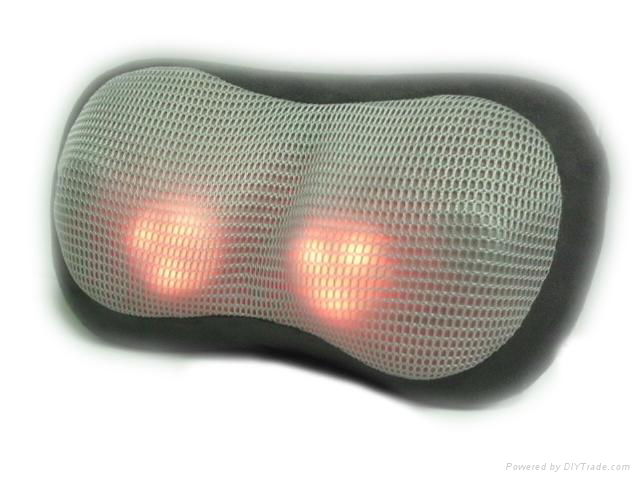 DK-142 Heated Shiatsu Massage Pillow