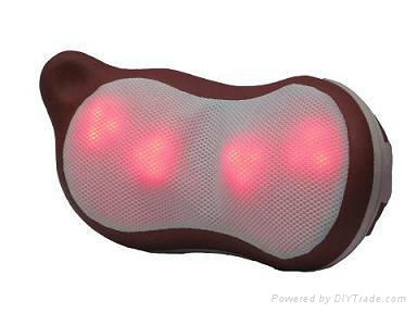 DK-142 Heated Shiatsu Massage Pillow 2