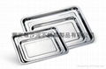 stainless steel food tray