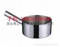 Household Commercial Kitchen Item 304 Stainless steel 18cm Water Ladle 