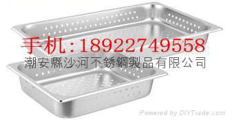 Catering Equipment 1/2 GN Container Food Serving Tray Pans For Buffet Using