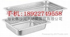 Catering Equipment 1/2 GN Container Food Serving Tray Pans For Buffet Using