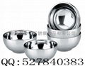 double wall  bowl,Inox  Adiabatic Bowl,Available in Various Sizes and shape 