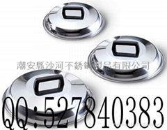 stainless steel wok lid,Pan cover,inox wok cover