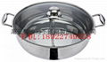 Luxurious Shape Hot pot W/Capsule Bottom