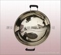 Half & Half Stainless Steel Pot Kitchen Yin Yang Dual Sided Hot Pot Cook ware 8