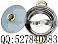 stainless steel Electromagnetic Yuanyang chafing dish 1