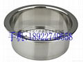 stainless steel Sinking type Hot pot pot