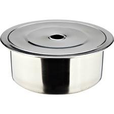 stainless steel Sinking type Hot pot pot ring 2