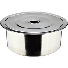 stainless steel Sinking type Hot pot pot ring