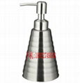 Stainless Steel Liquid Soap Dispenser Pump Bottle for Holland Market