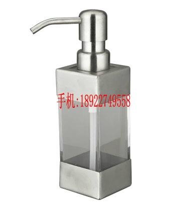 Stainless Steel Liquid Soap Dispenser Pump Bottle for Holland Market 3