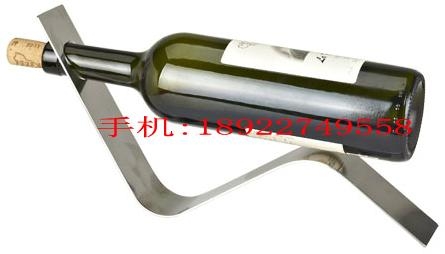 不锈钢酒架 5