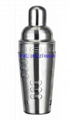 stainless steel shaker