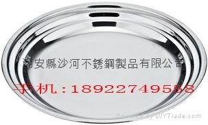 stainless steel serving tray,round tray,Round Platter 3