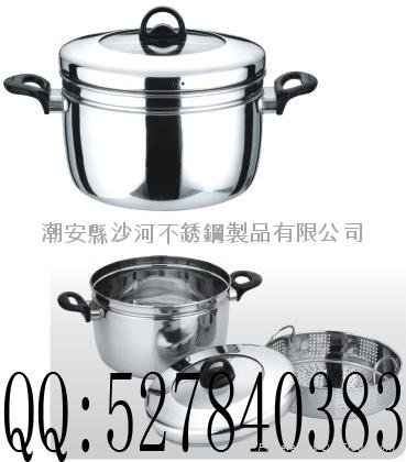 s/s Japanesque Steamer Pot, wok,wok lid,combined Steamer pot sets,milk pot,Gifts