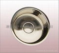 Stainless steel Steaming plate