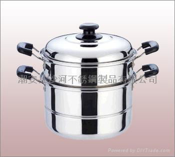 Two Layer Steamer Pot 