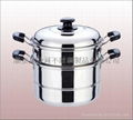 Two Layer Steamer Pot